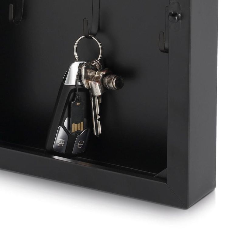 Zeller, Leaves, metalowa skrzynka na klucze, 30-22-5 cm