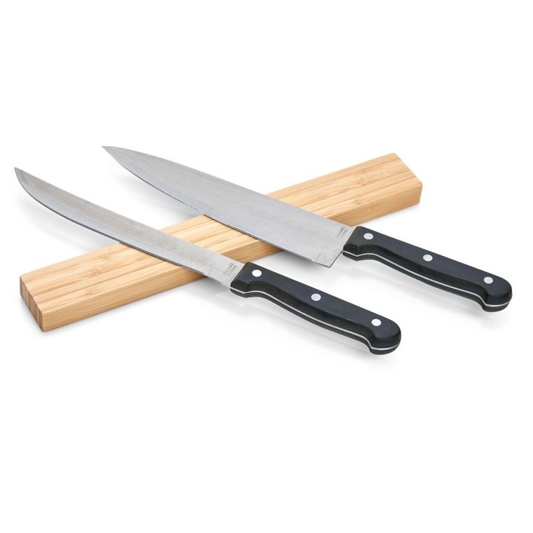 Zeller, listwa magnetyczna do noże, 100% bambus