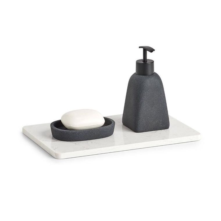 Zeller, marmurowa deska do serwowania, 28-18 cm