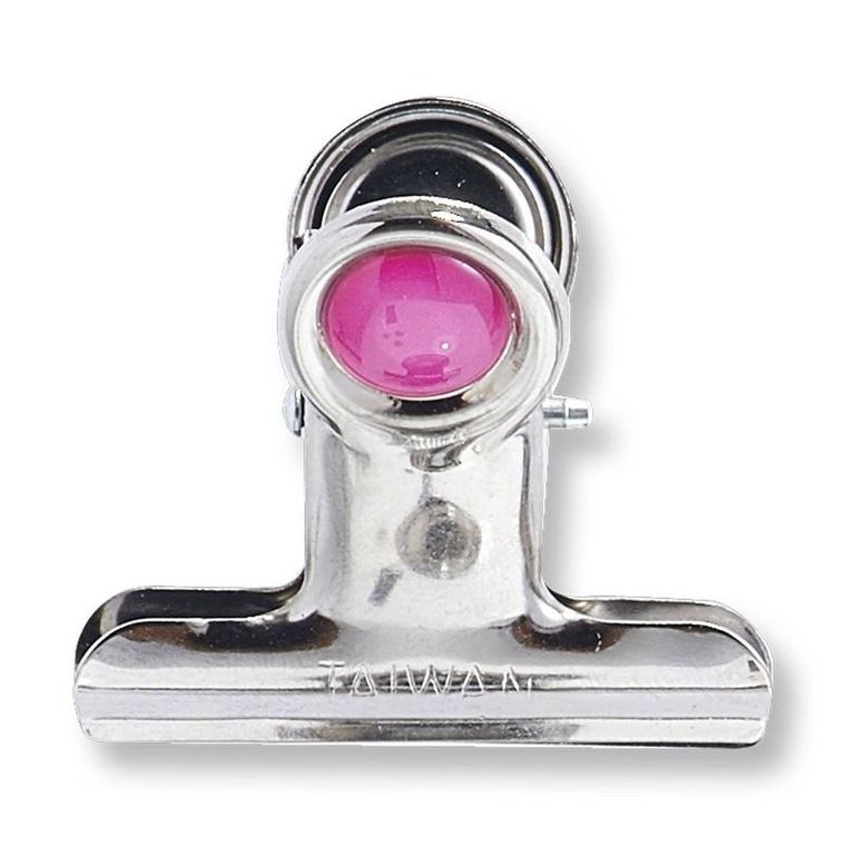 Zeller, metalowe klipsy magnetyczne, 3.5 cm, 4 szt.