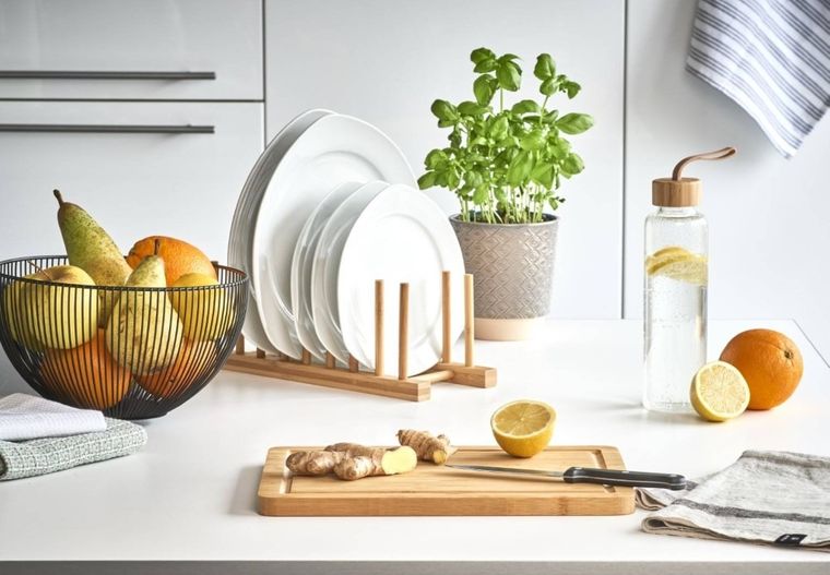 Zeller, miska druciana na owoce