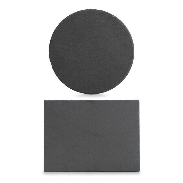 Zeller, okrągła deska do serwowania, z łupka, ø 30 cm