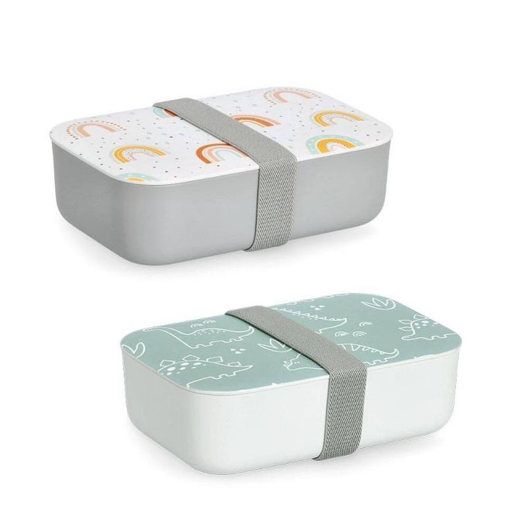 Zeller, plastikowy lunchbox, 19-12.5-6.5 cm