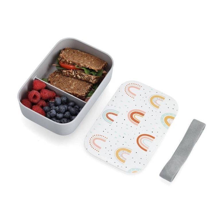 Zeller, plastikowy lunchbox, 19-12.5-6.5 cm