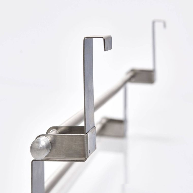 Zeller, podwójny uchwyt na ręczniki, wieszak na drzwi