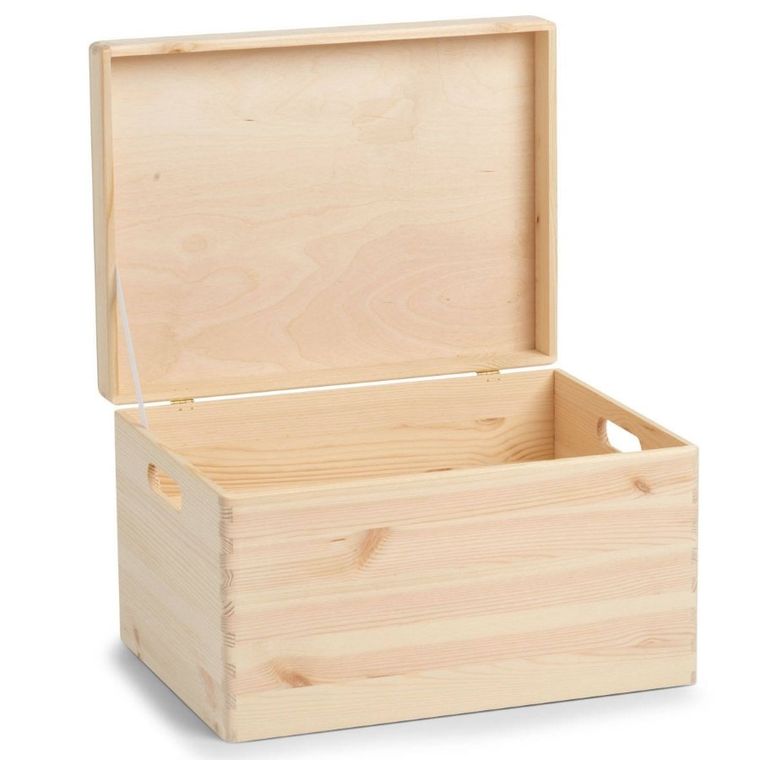 Zeller, pojemnik do przechowywania z pokrywą, 30l