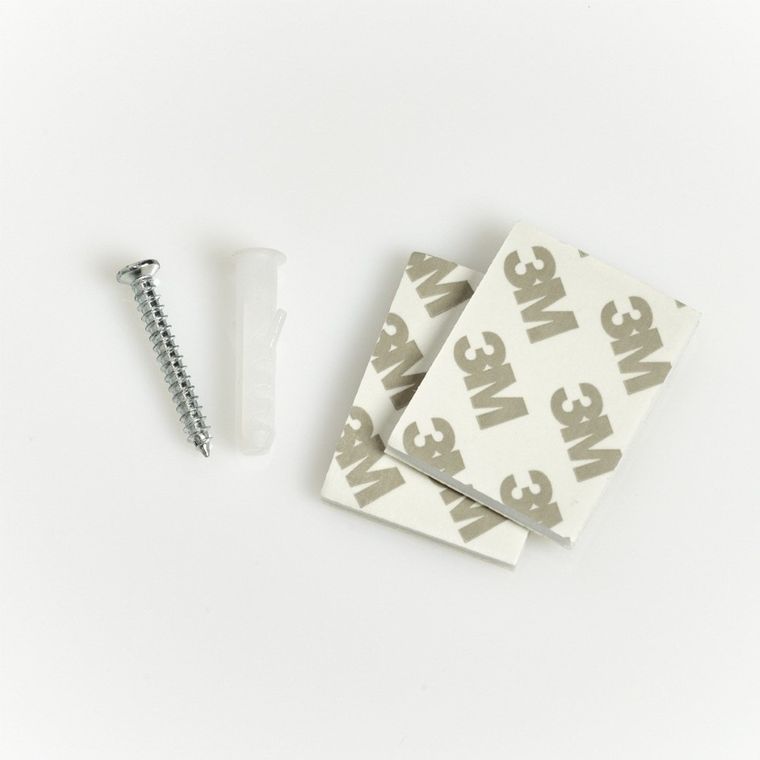 Zeller, pojemnik na płatki kosmetyczne, 8-25 cm, biały