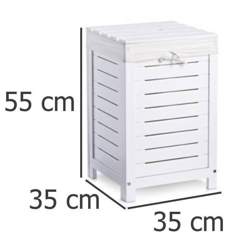 Zeller, pojemnik Scandinawian, na pranie, bieliznę, ubrania