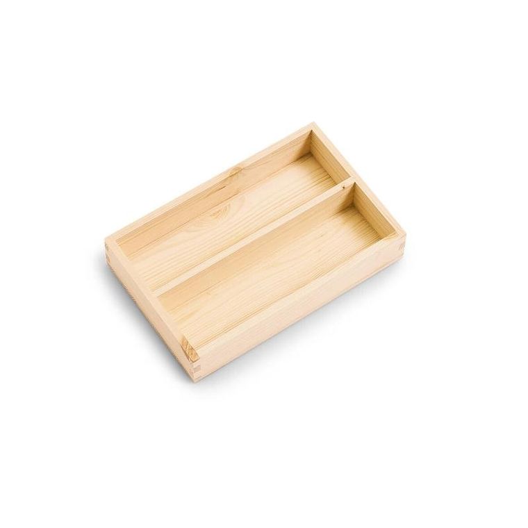 Zeller, pudełko do przechowywania z wyjmowanymi przegródkami, 30-20-15 cm