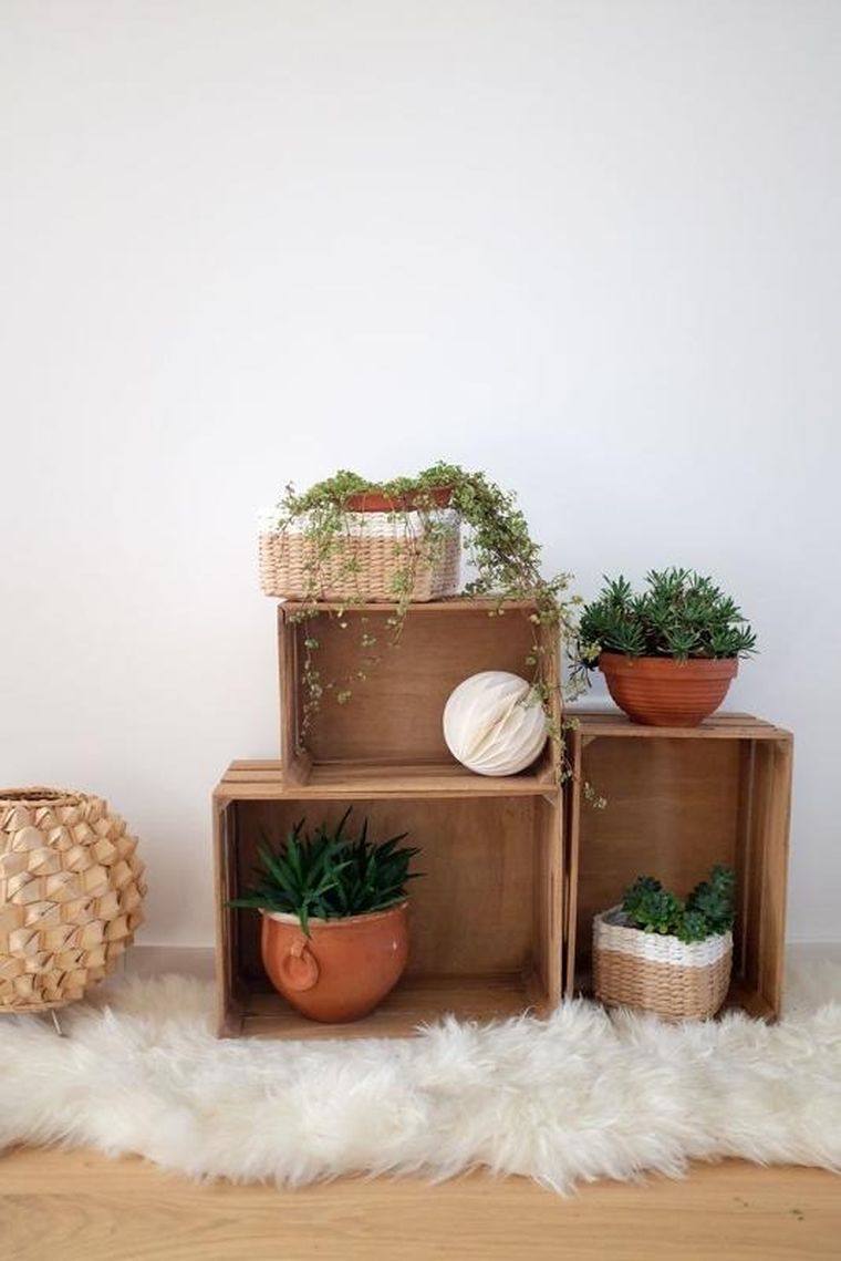 Zeller, skrzynia do przechowywania, Vintage, drewniana, 35-25-20 cm