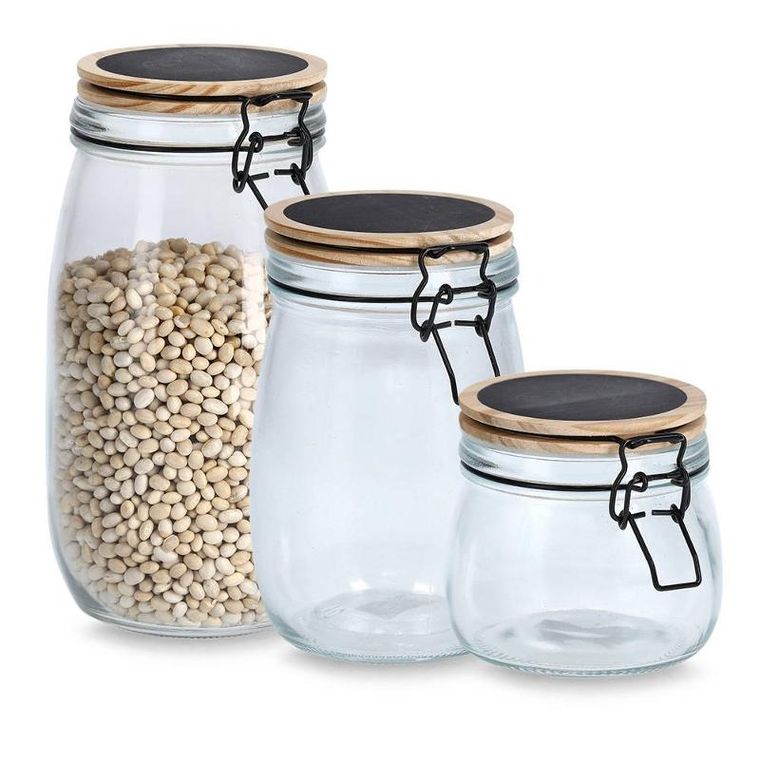 Zeller, szklany słoik z hermetycznym zamknięciem