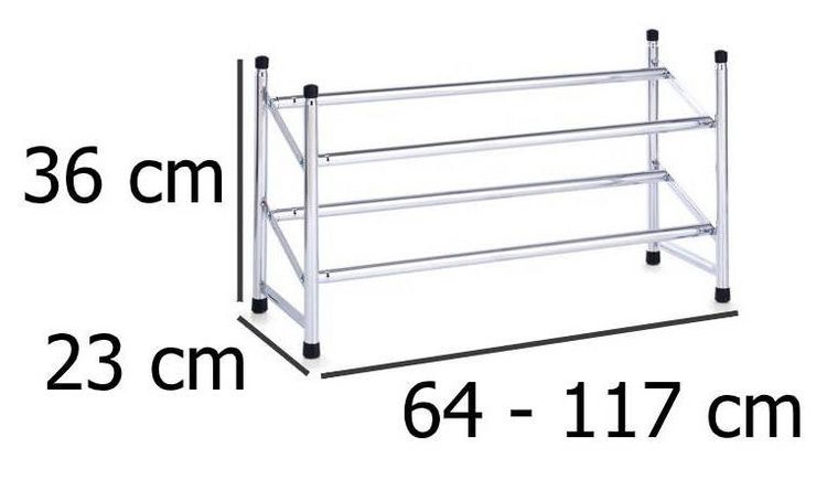 Zeller, teleskopowa szafka na buty