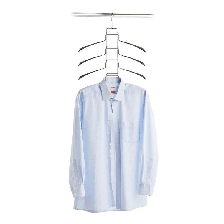 Zeller, uchwyt na koszule i kurtki, wieszaki na ubrania 5w1