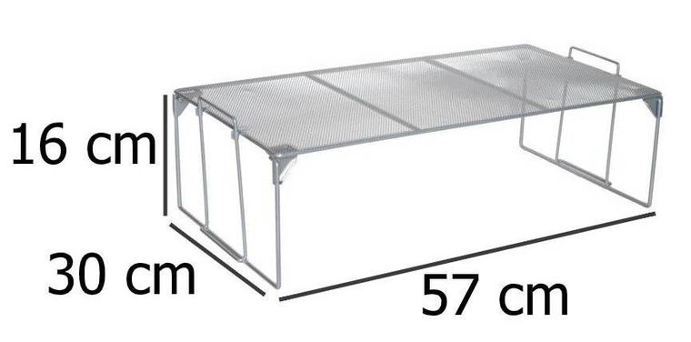 Zeller, uniwersalna półka, stojak na buty