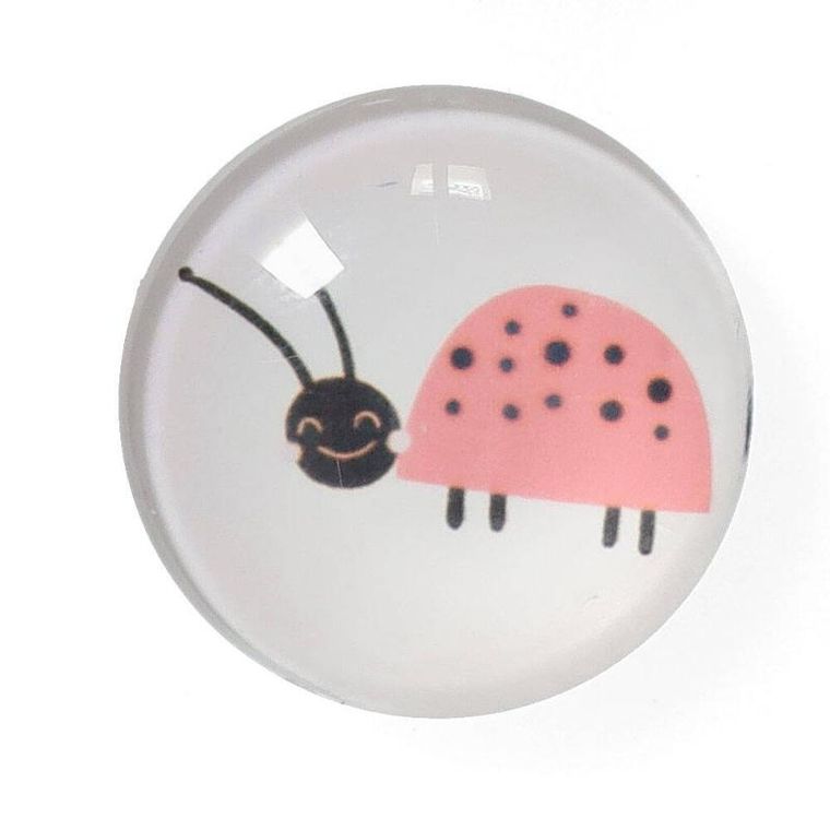 Zeller, zestaw magnesów ozdobnych, 4 szt., ø 2.5 cm