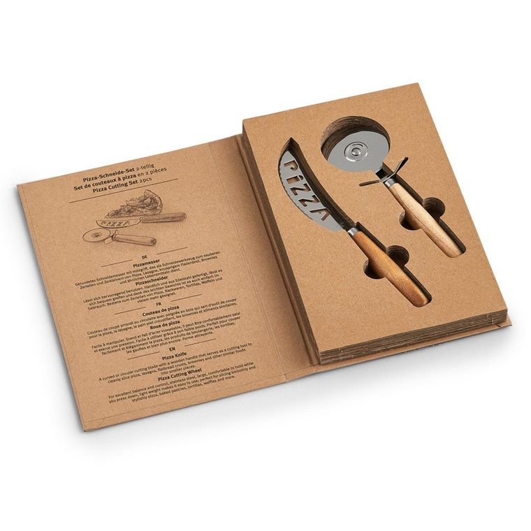 Zeller, zestaw profesjonalnych noży do pizzy