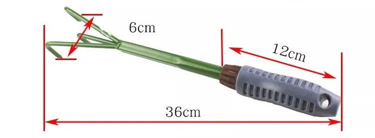 Zestaw narzędzi ogrodowych, 4-częściowy