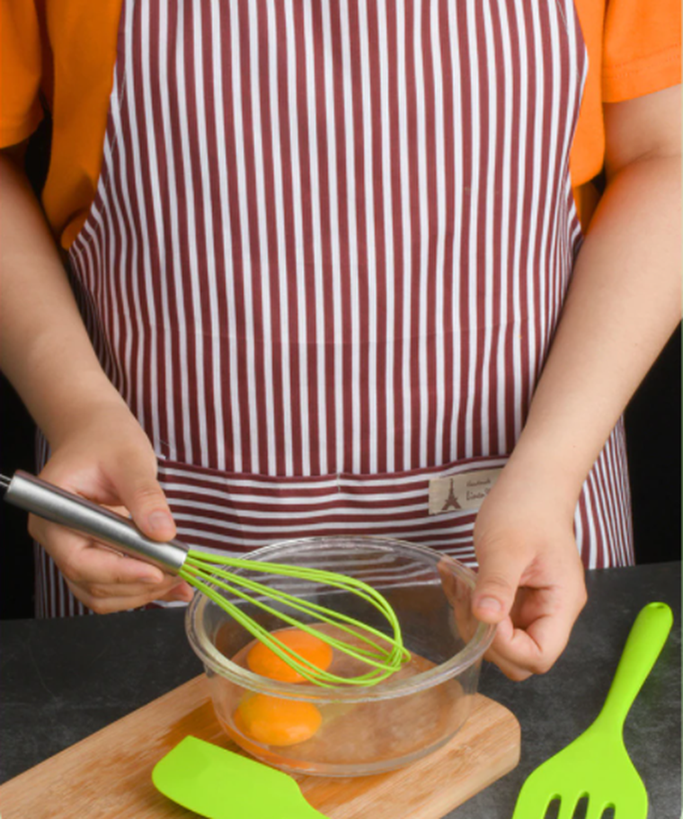 Zestaw przyborów kuchennych, 5 elementów, zielony