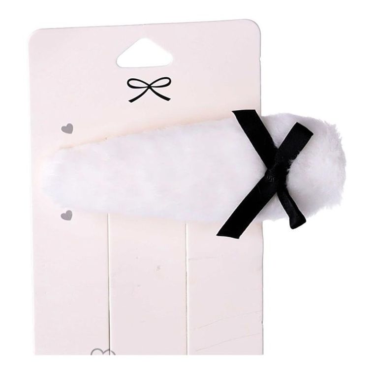 Zestaw uroczych spinek do włosów, 10 szt. beżowa, boho