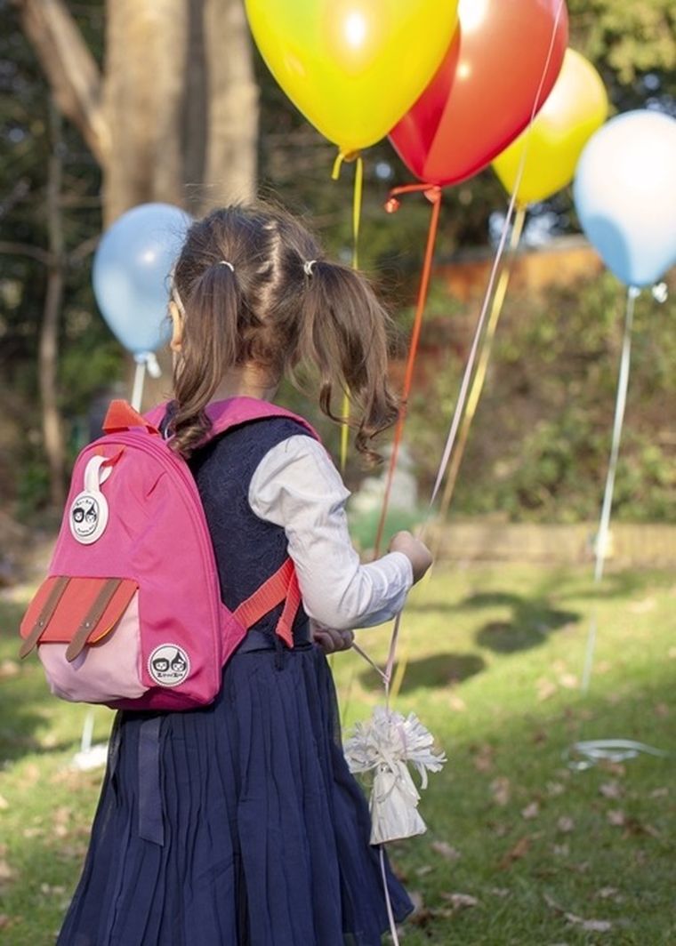 Zip & Zoe, Mini ze smyczą, plecak, pink