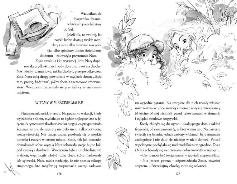 Złodziej kryształów. Nata i czarownice