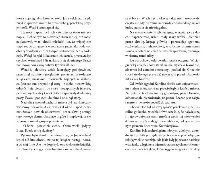 Zmącony spokój Pani Labiryntu