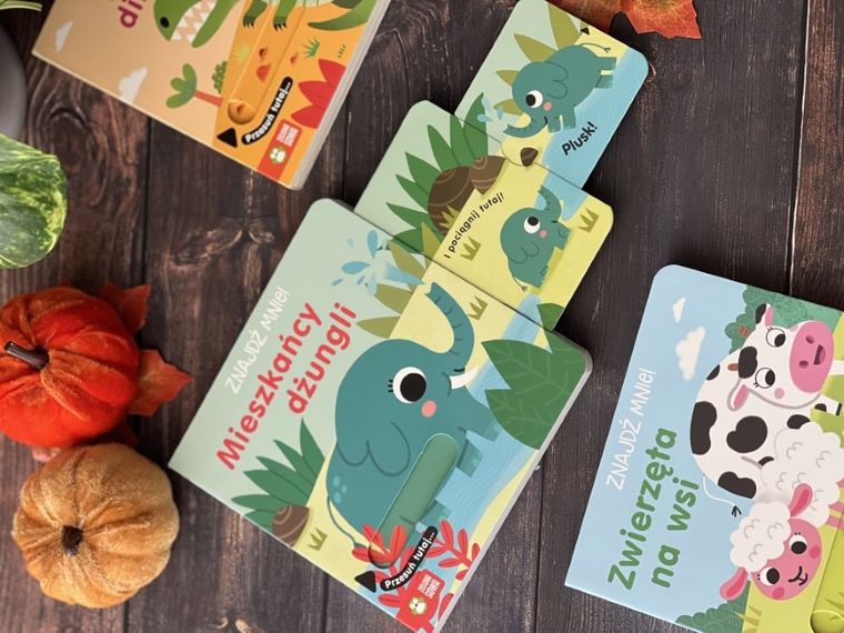 Znajdź mnie! Mieszkańcy dżungli