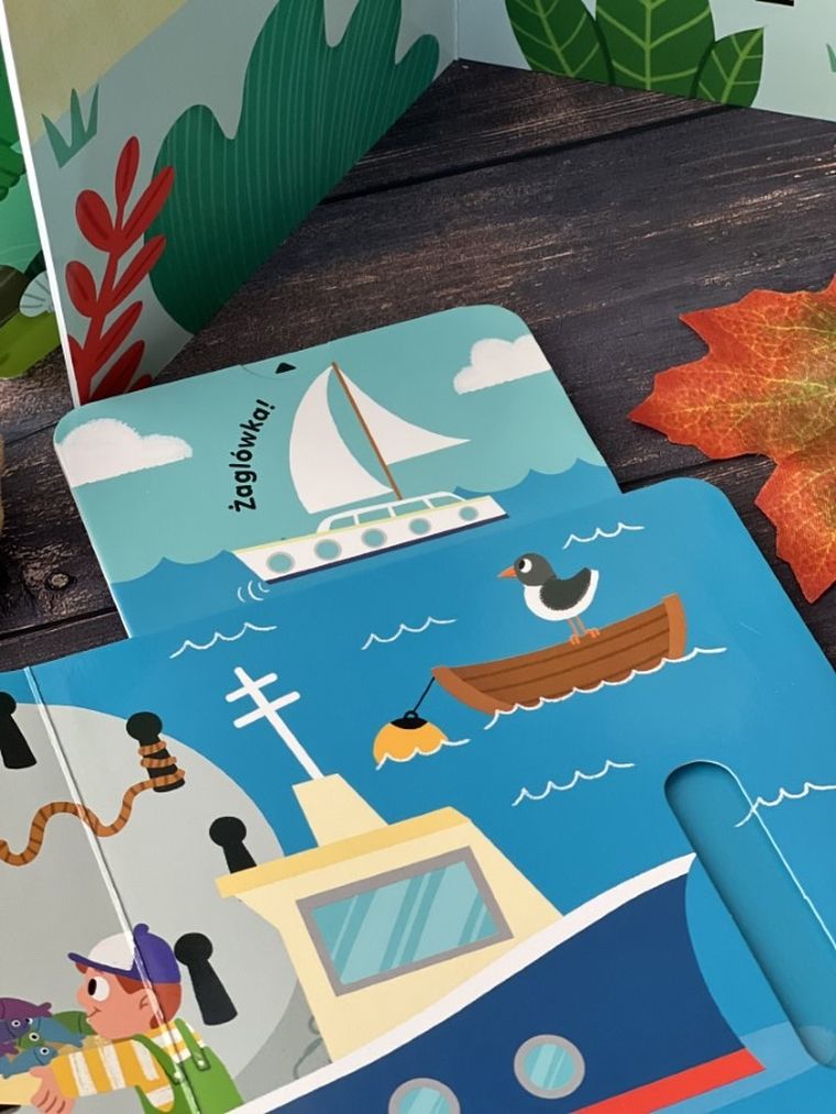 Znajdź mnie! Pojazdy w akcji