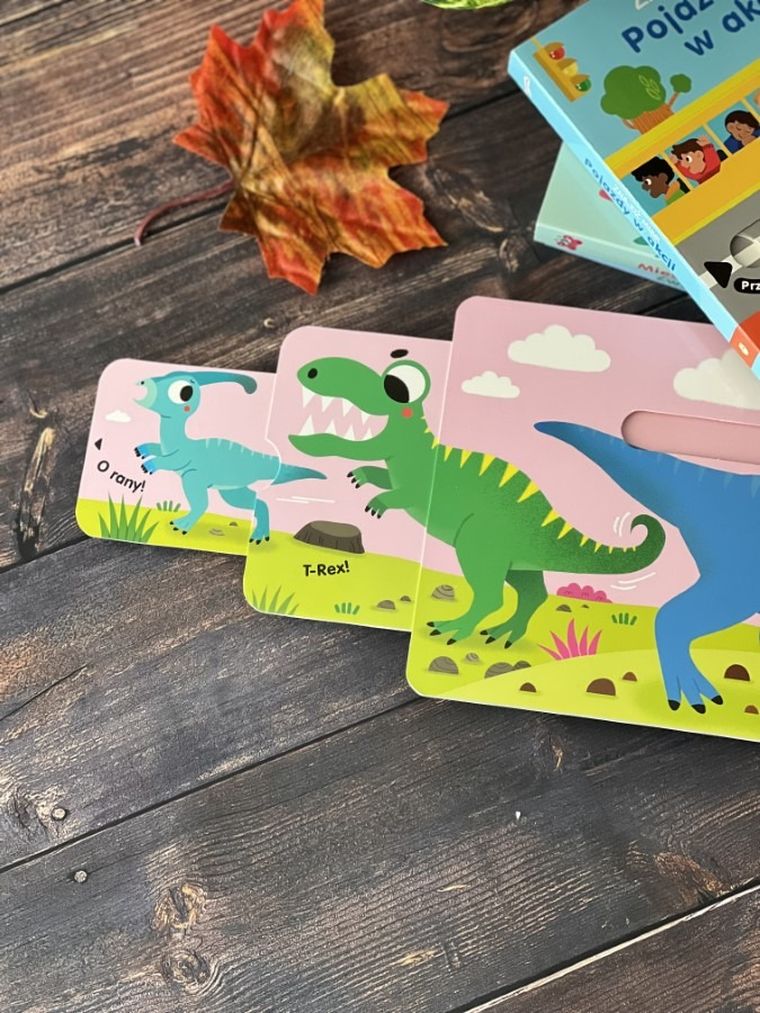 Znajdź mnie! Tajemnice dinozaurów