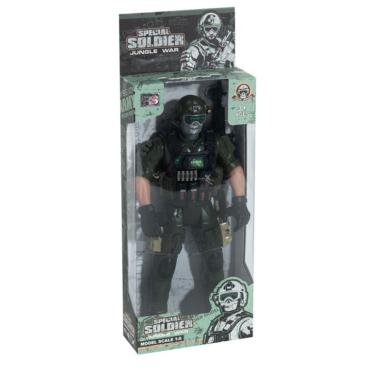 Żołnierz, figurka, 1:6