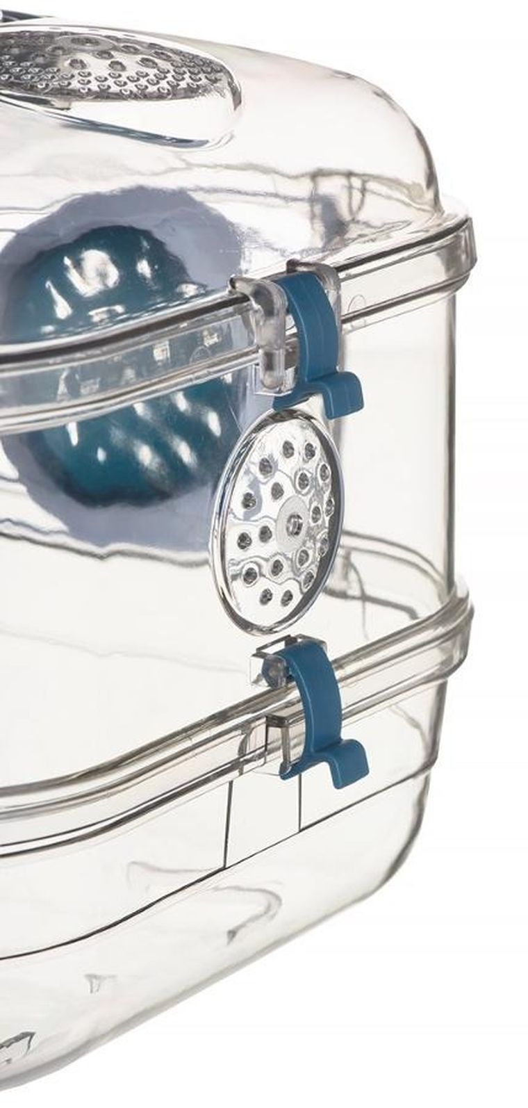 Zolux, Rody3 Mini, klatka dla gryzoni, niebieska