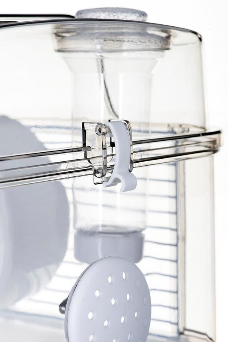 Zolux, Rody3 Trio, klatka, biała