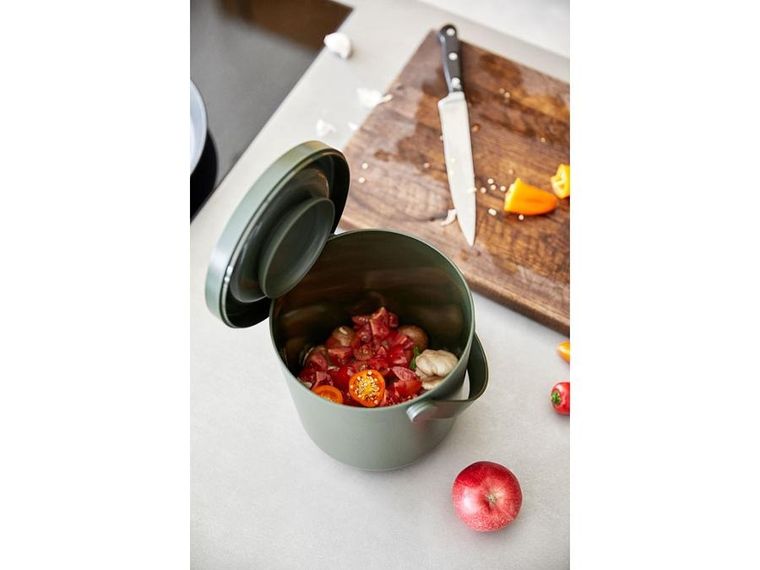 Zone Denmark, Bio Circular, kosz na odpadki, garden green, 3l