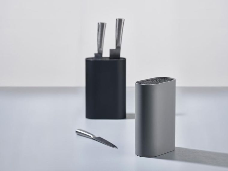 Zone Denmark, blok na noże, 17 cm, Singles black