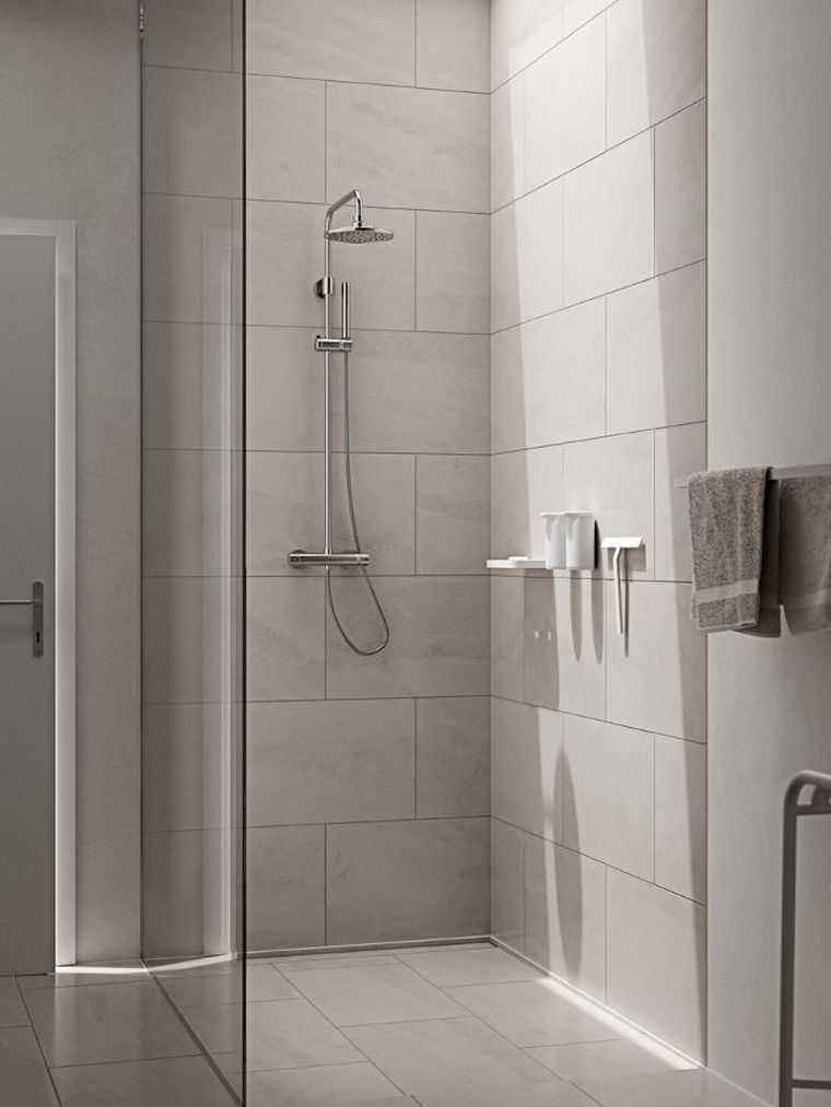 Zone Denmark, dozownik do mydła, ścienny, Rim white