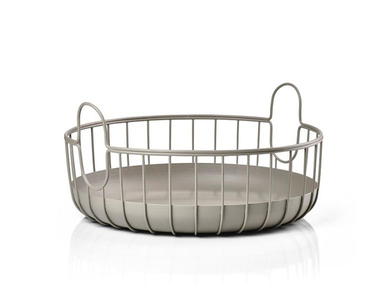 Zone Denmark, Inu, kosz do przechowywania, taupe, 38-18 cm