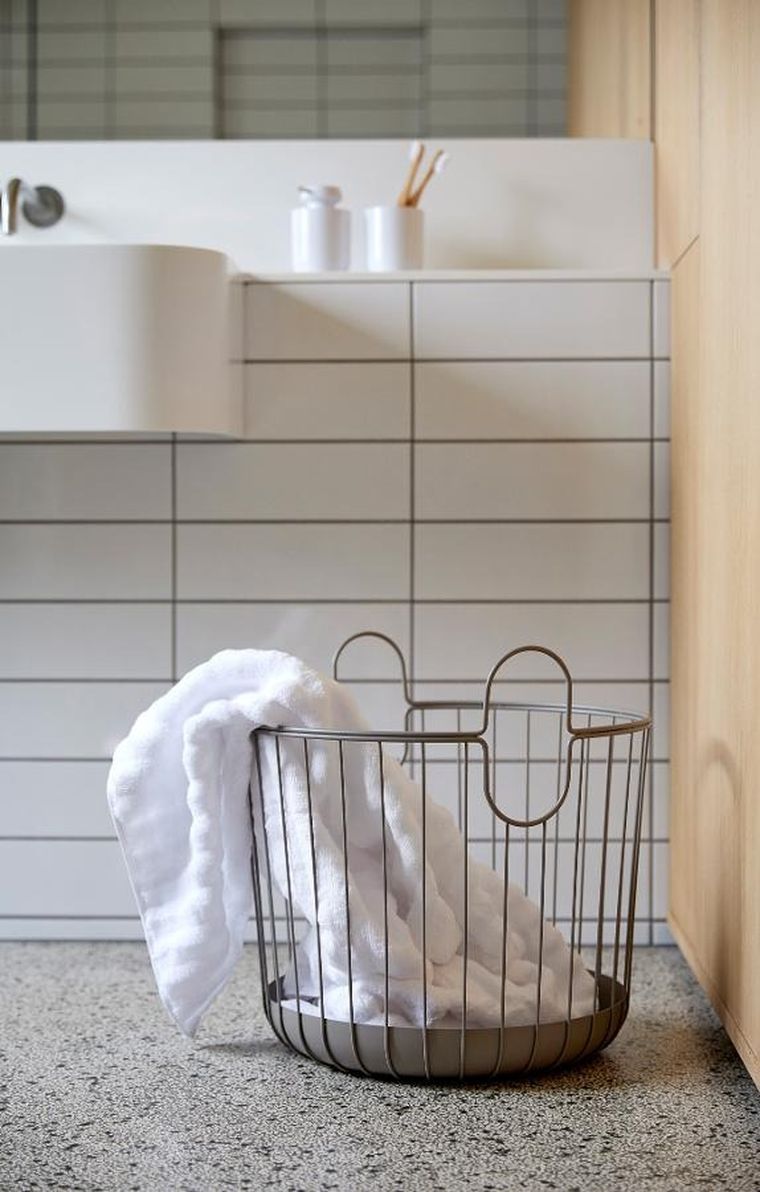 Zone Denmark, Inu, kosz do przechowywania, Taupe, 40,5-41 cm