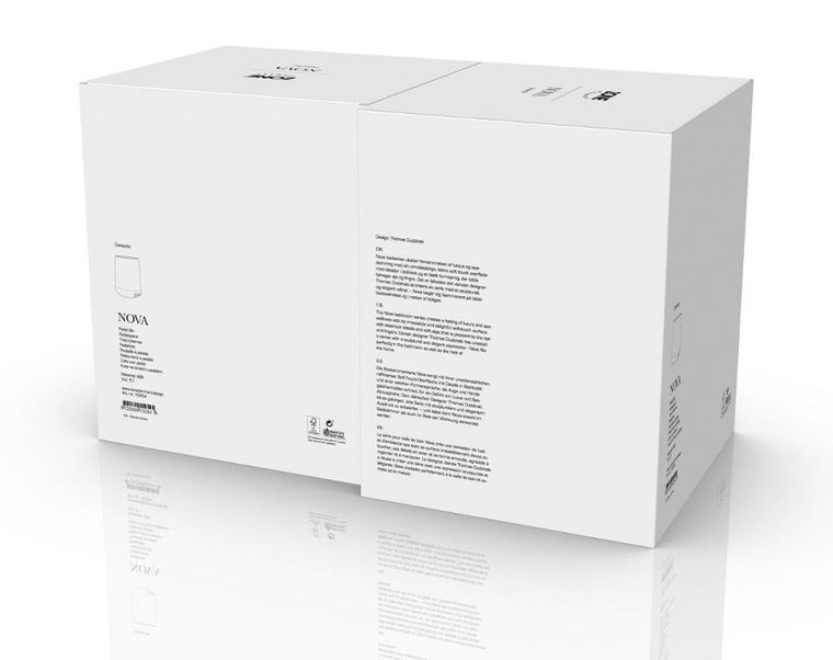 Zone Denmark, kosz łazienkowy na śmieci, 5l, Nova Matcha, green