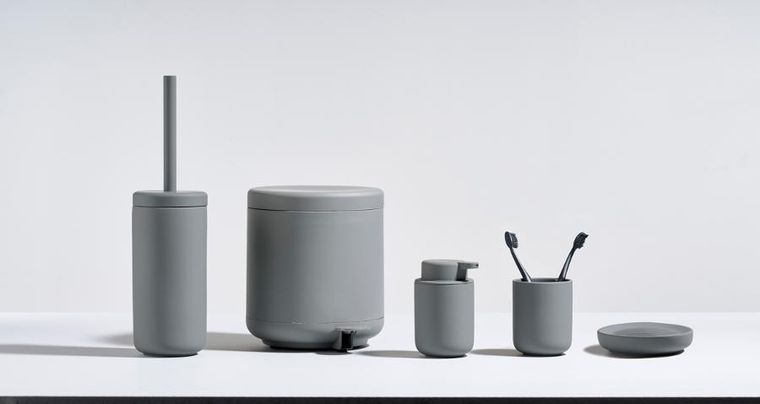 Zone Denmark, kubek na szczoteczki do zębów, Ume grey