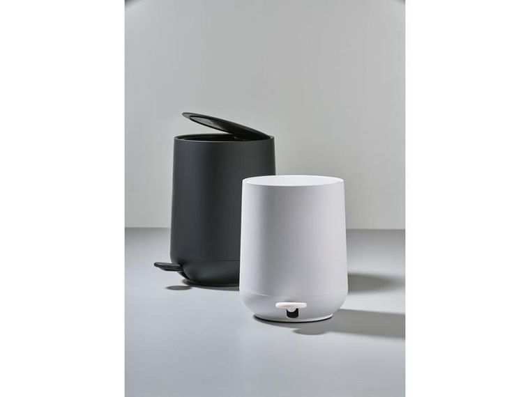 Zone Denmark, Nova, kosz łazienkowy na śmieci, biały, 3l