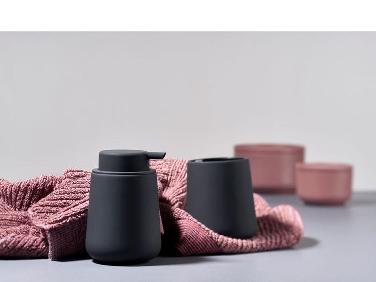 Zone Denmark, Nova One, dozownik do mydła, 0,25l, czarny