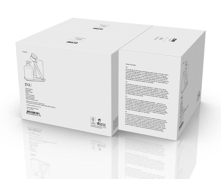 Zone Denmark, organizer do zlewu, 3 elementy, Inu Off white