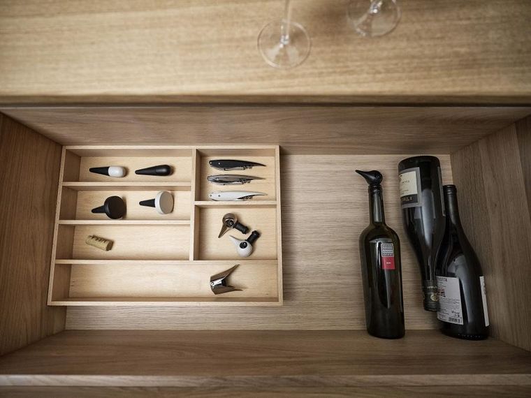 Zone Denmark, Rocks, korkociąg stalowy, czarny, 11982