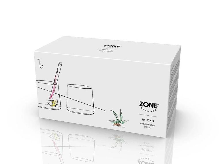Zone Denmark, Rocks, szklanki do drinków, 2 szt.