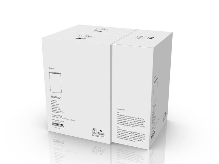 Zone Denmark, Singles, blok do noży, warm grey