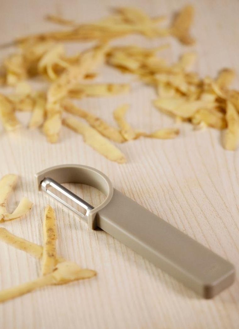 Zone Denmark, Singles, obieraczka do warzyw, soft taupe, 3 cm