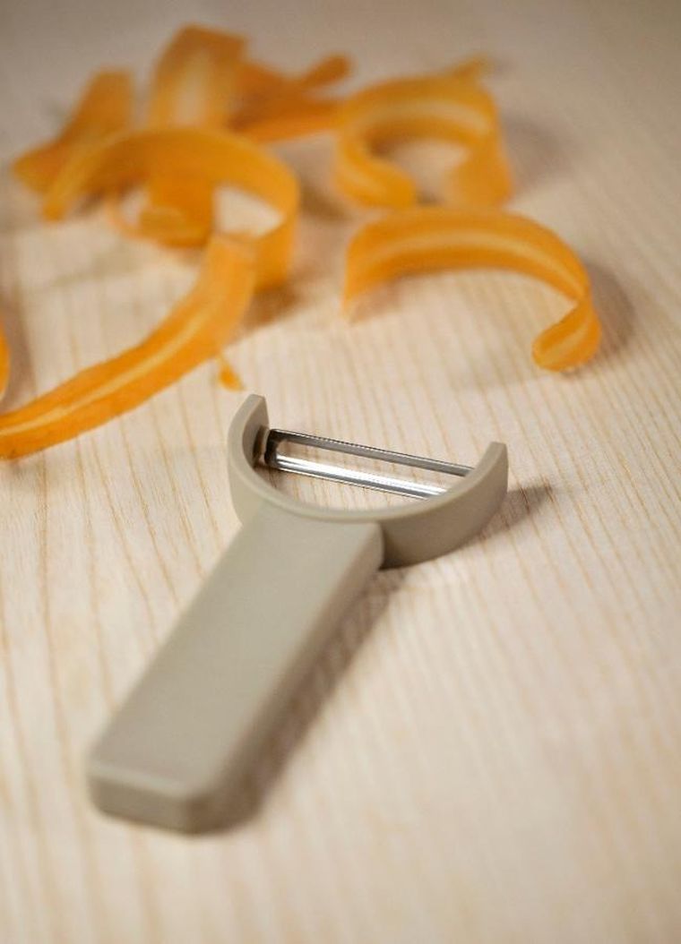 Zone Denmark, Singles, obieraczka do warzyw, soft taupe, 6 cm