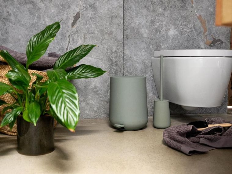 Zone Denmark, szczotka do WC, Nova One Matcha green