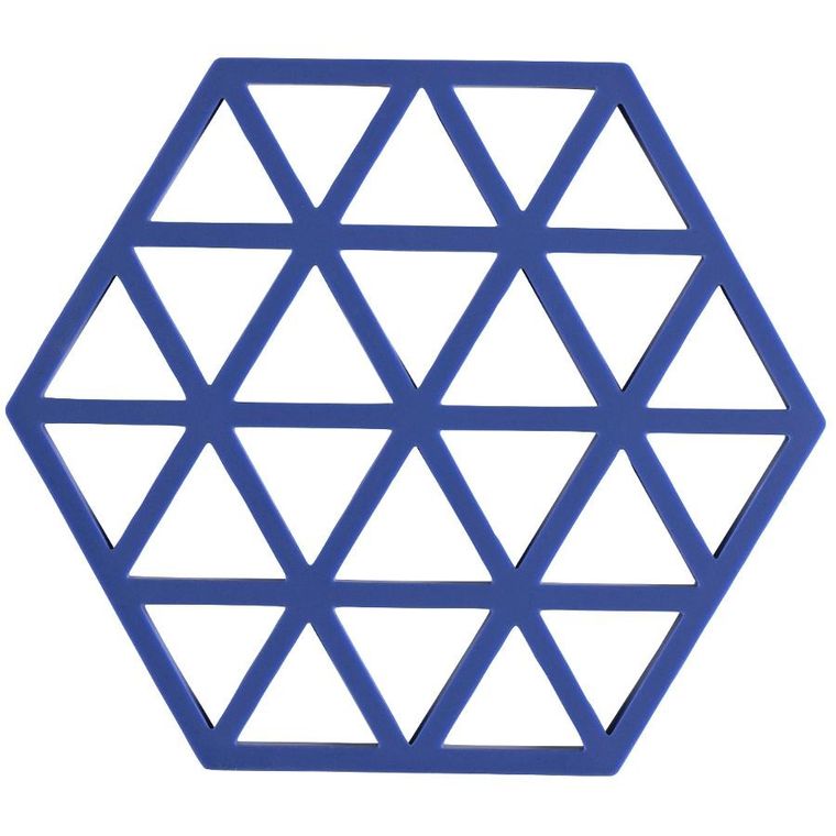 Zone Denmark, Triangles, podkładka pod naczynia, indigo