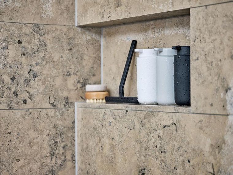 Zone Denmark, Ume, dozownik do mydła, 0,45l, czarny